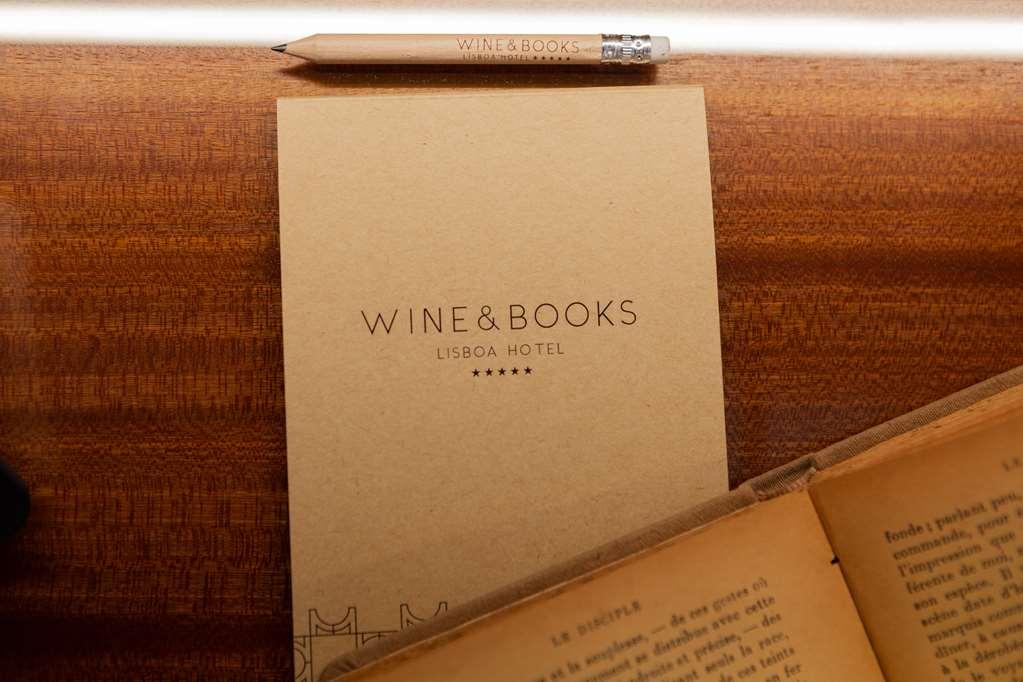 Wine & Books Hotel Lissabon