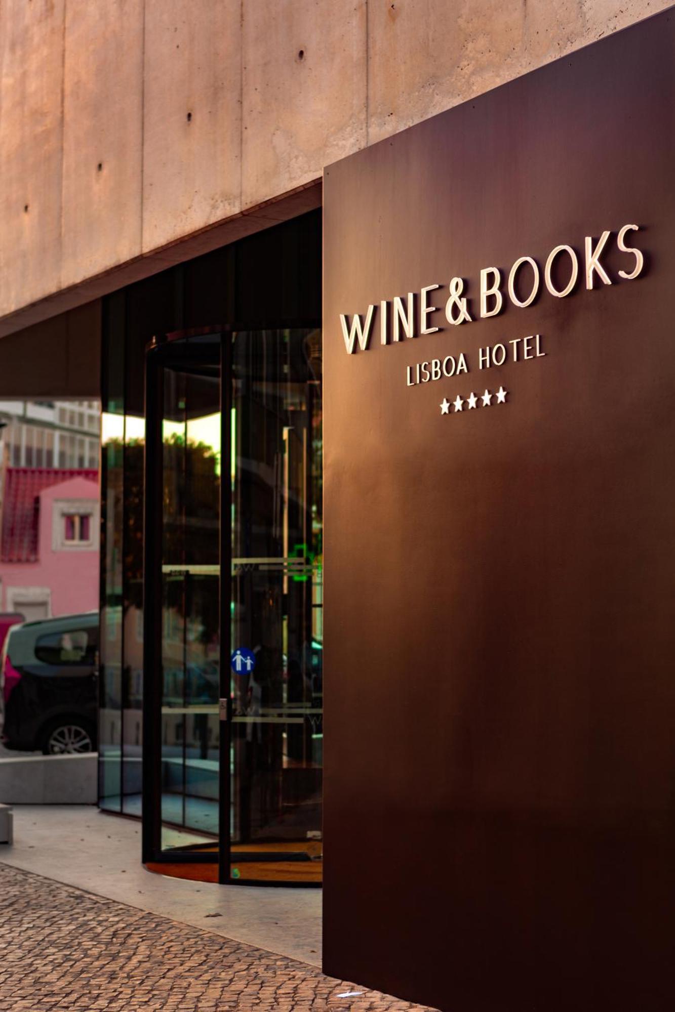 Wine & Books Hotel Lissabon